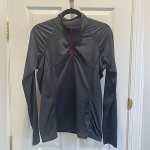 Athleta 1/4 Zip Top